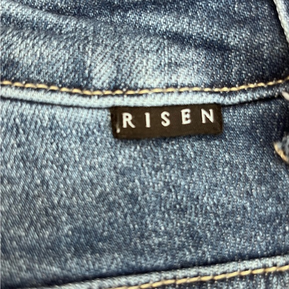 High Rise Blue Jeans - Picture 7 of 8